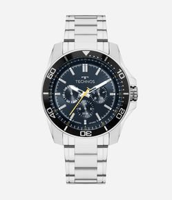  Relógio Analógico Technos Aço 6P79CH 1A